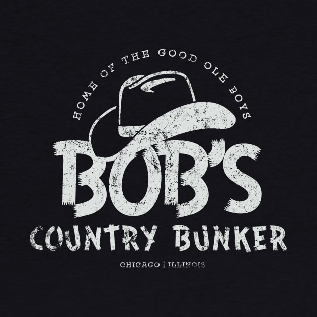 Bob's Country Bunker by MindsparkCreative